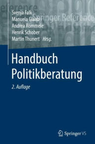 Title: Handbuch Politikberatung, Author: Svenja Falk