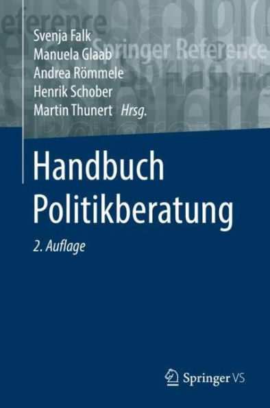 Handbuch Politikberatung