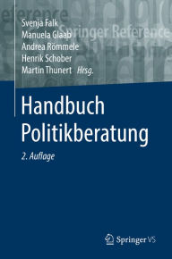 Title: Handbuch Politikberatung, Author: Svenja Falk