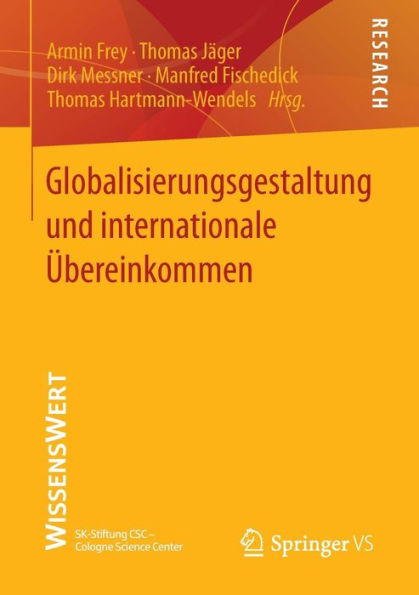 Globalisierungsgestaltung und internationale Übereinkommen