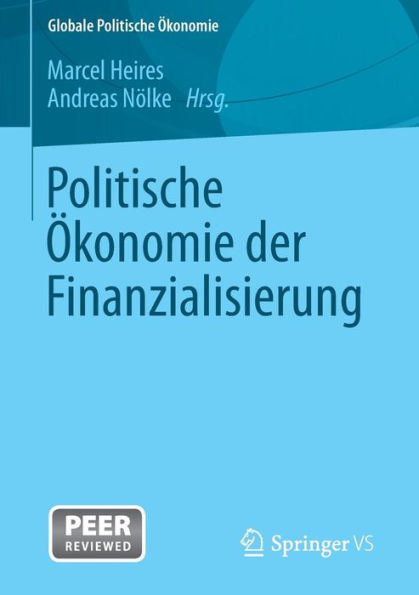 Politische ï¿½konomie der Finanzialisierung