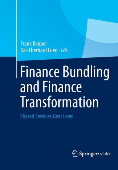 Finance Bundling and Transformation: Shared Services Next Level