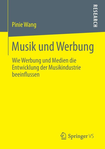 Musik und Werbung: Wie Werbung und Medien die Entwicklung der Musikindustrie beeinflussen