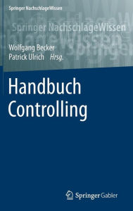 Title: Handbuch Controlling, Author: Wolfgang Becker