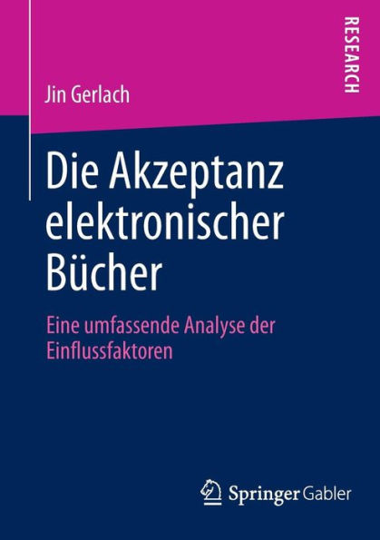 Die Akzeptanz elektronischer Bücher: Eine umfassende Analyse der Einflussfaktoren