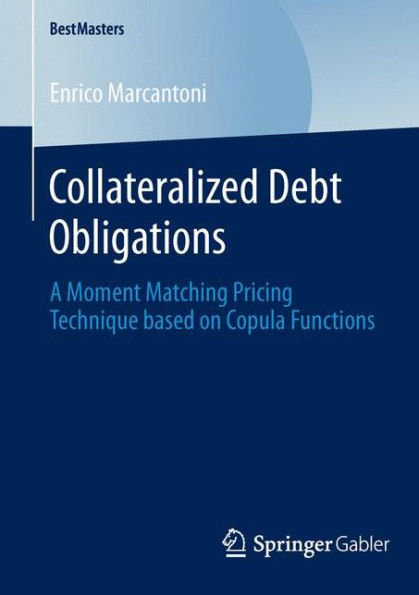 Collateralized Debt Obligations: A Moment Matching Pricing Technique based on Copula Functions