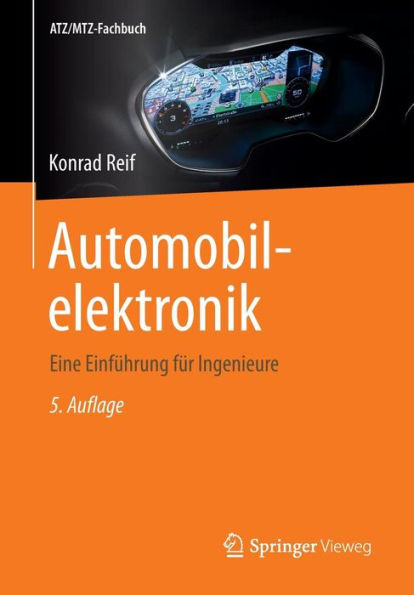 Automobilelektronik: Eine Einfï¿½hrung fï¿½r Ingenieure