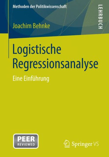 Logistische Regressionsanalyse: Eine Einfï¿½hrung