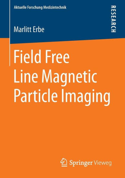 Field Free Line Magnetic Particle Imaging