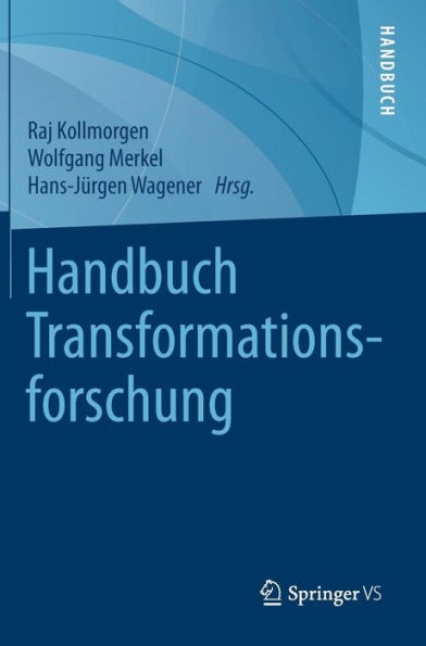 Handbuch Transformationsforschung