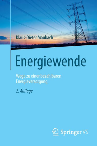 Energiewende: Wege zu einer bezahlbaren Energieversorgung