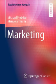 Title: Marketing, Author: Michael Froböse