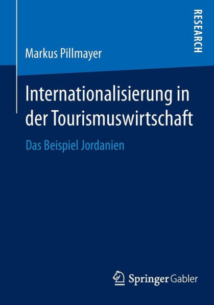 Internationalisierung in der Tourismuswirtschaft: Das Beispiel Jordanien