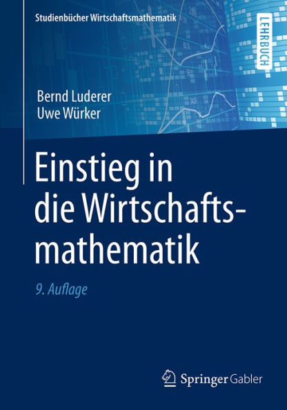 Einstieg in die Wirtschaftsmathematik