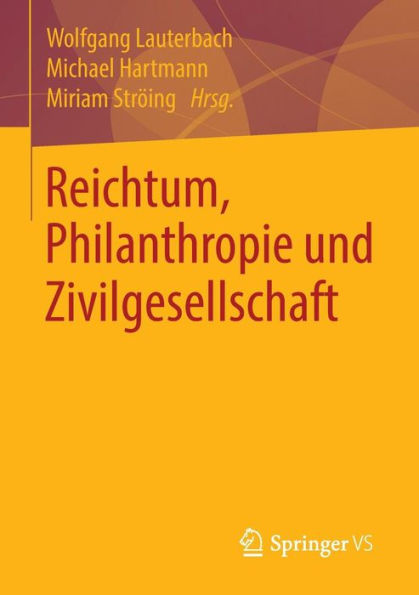 Reichtum, Philanthropie und Zivilgesellschaft