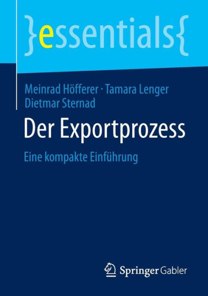 Der Exportprozess: Eine kompakte Einführung