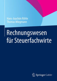 Title: Rechnungswesen für Steuerfachwirte, Author: Hans-Joachim Röhle