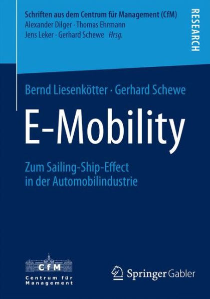 E-Mobility: Zum Sailing-Ship-Effect in der Automobilindustrie