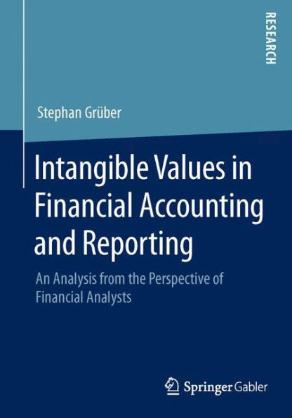 Intangible Values in Financial Accounting and Reporting: An Analysis from the Perspective of Financial Analysts