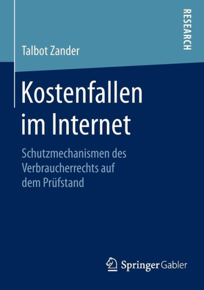 Kostenfallen im Internet: Schutzmechanismen des Verbraucherrechts auf dem Prüfstand