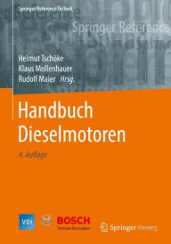 Title: Handbuch Dieselmotoren, Author: Helmut Tschöke