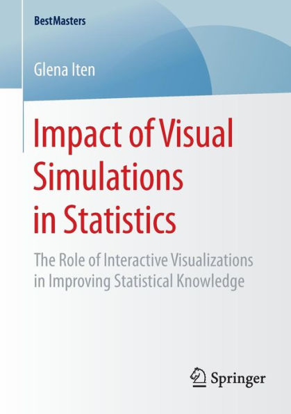 Impact of Visual Simulations in Statistics: The Role of Interactive Visualizations in Improving Statistical Knowledge