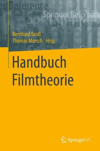 Handbuch Filmtheorie