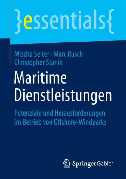 Maritime Dienstleistungen: Potenziale und Herausforderungen im Betrieb von Offshore-Windparks