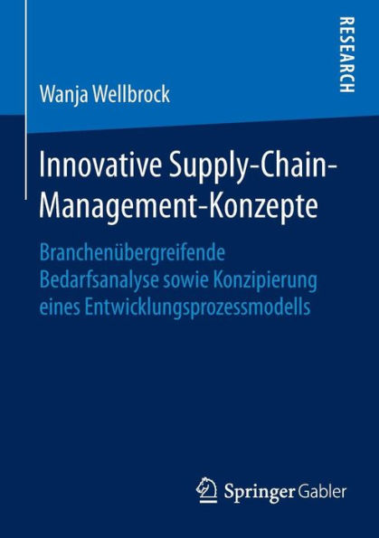 Innovative Supply-Chain-Management-Konzepte: Branchenï¿½bergreifende Bedarfsanalyse sowie Konzipierung eines Entwicklungsprozessmodells