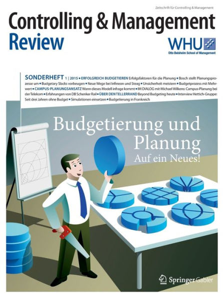 Controlling & Management Review Sonderheft 1-2015: Budgetierung und Planung