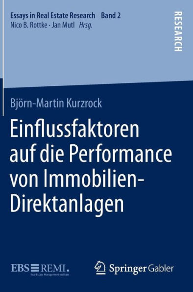 Ein?ussfaktoren auf die Performance von Immobilien-Direktanlagen