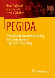 Title: PEGIDA: Entwicklung, Zusammensetzung und Deutung einer Empï¿½rungsbewegung, Author: Hans Vorlïnder
