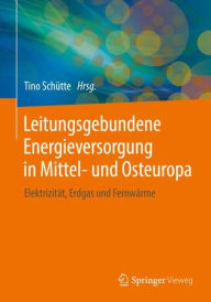 Title: Leitungsgebundene Energieversorgung in Mittel- und Osteuropa: Elektrizität, Erdgas und Fernwärme, Author: Tino Schütte