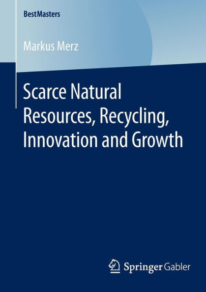 Scarce Natural Resources, Recycling, Innovation and Growth