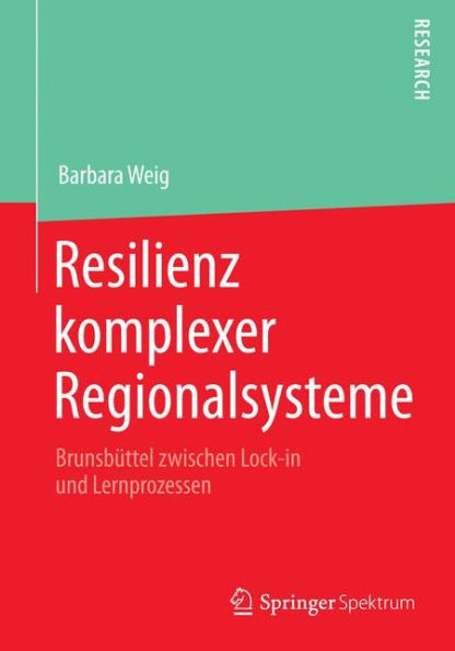 Resilienz komplexer Regionalsysteme: Brunsbüttel zwischen Lock-in und Lernprozessen