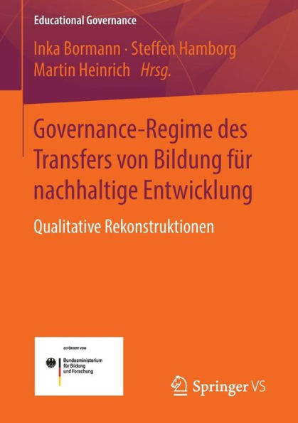 Governance-Regime des Transfers von Bildung für nachhaltige Entwicklung: Qualitative Rekonstruktionen