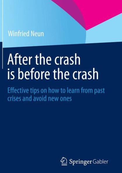 After the crash is before crash: Effective tips on how to learn from past crises and avoid new ones