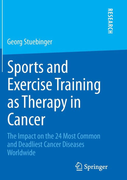 Sports and Exercise Training as Therapy in Cancer: The Impact on the 24 Most Common and Deadliest Cancer Diseases Worldwide