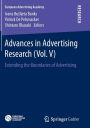 Advances in Advertising Research (Vol. V): Extending the Boundaries of Advertising