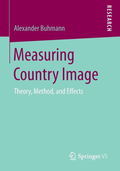 Measuring Country Image: Theory, Method, and Effects
