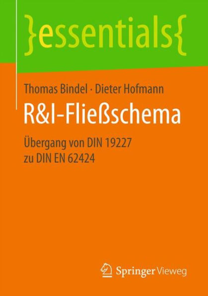 R&I-Fließschema: Übergang von DIN 19227 zu DIN EN 62424