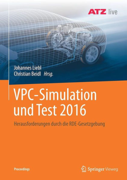 VPC - Simulation und Test 2016: Herausforderungen durch die RDE-Gesetzgebung