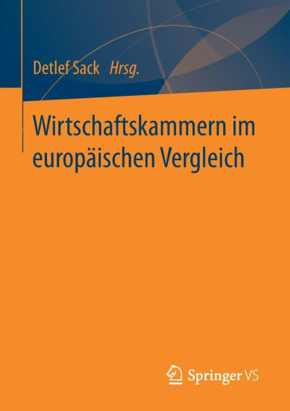 Wirtschaftskammern im europäischen Vergleich