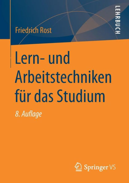 Lern- und Arbeitstechniken fï¿½r das Studium