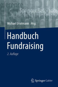 Title: Handbuch Fundraising, Author: Michael Urselmann