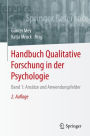Handbuch Qualitative Forschung in der Psychologie: Band 1: Ansätze und Anwendungsfelder