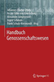 Title: Handbuch Genossenschaftswesen, Author: Johannes Blome-Drees