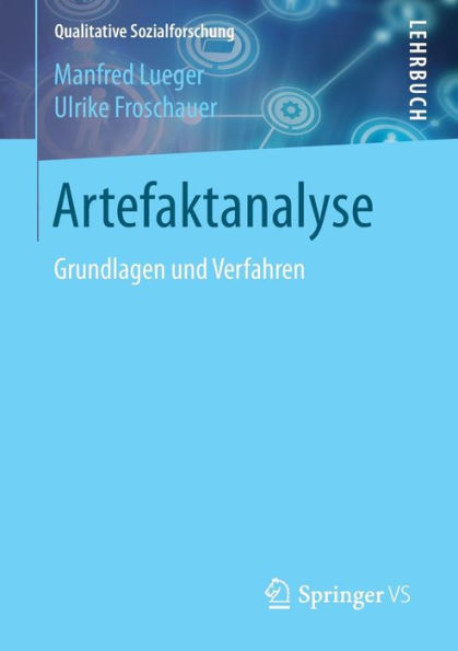 Artefaktanalyse: Grundlagen und Verfahren