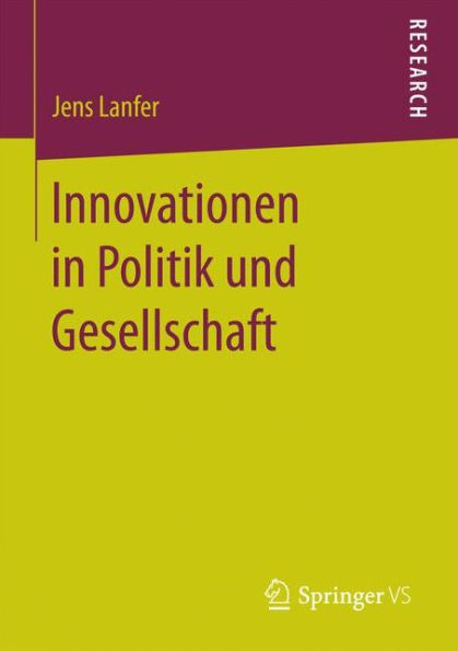 Innovationen in Politik und Gesellschaft