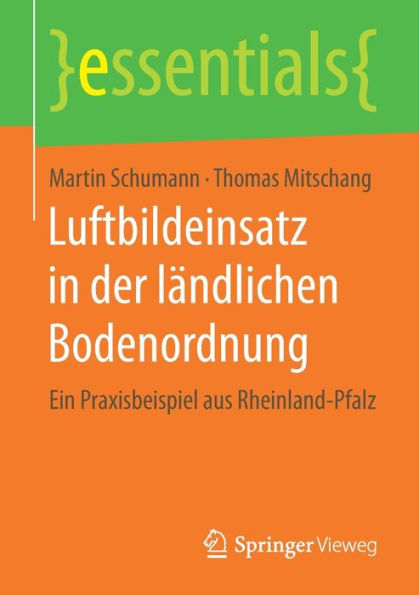 Luftbildeinsatz in der ländlichen Bodenordnung: Ein Praxisbeispiel aus Rheinland-Pfalz